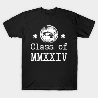 Class Of 2024 Roman Numbers T-Shirt